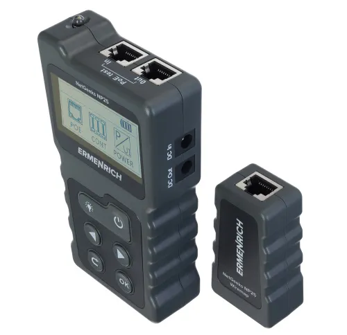 фотография PoE тестер Ermenrich NetGeeks NP25,  7