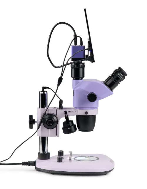 изображение Цифров стереомикроскоп MAGUS Stereo D8T LCD BASE,  8