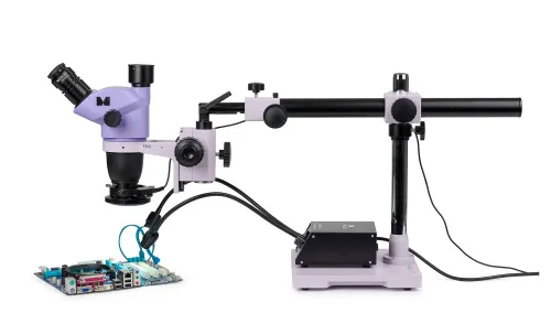 фотография Стереомикроскоп за ремонт на електронни устройства MAGUS Stereo 8TR,  2