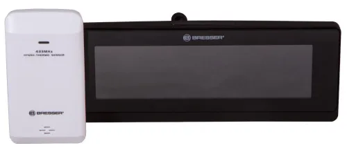 снимка Метеорологична станция Bresser Temeo Life с цветен дисплей черна,  6