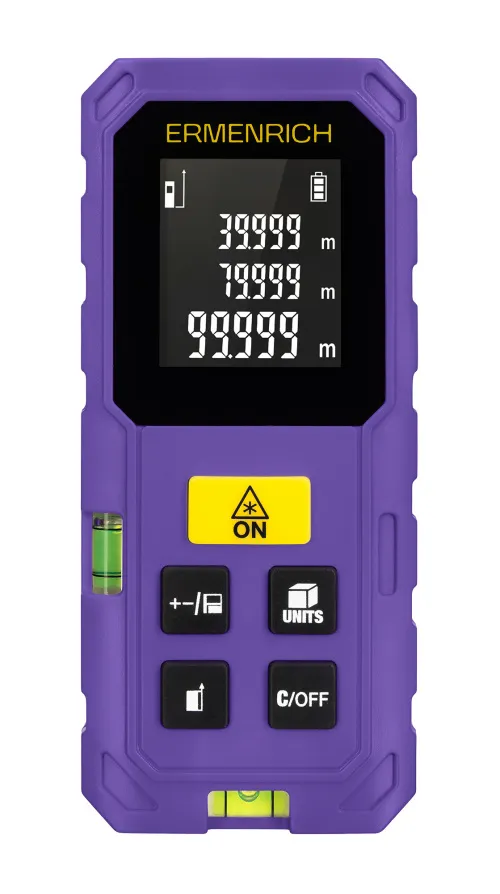 снимка Лазерен измерител Ermenrich Reel PLUS GS40,  3