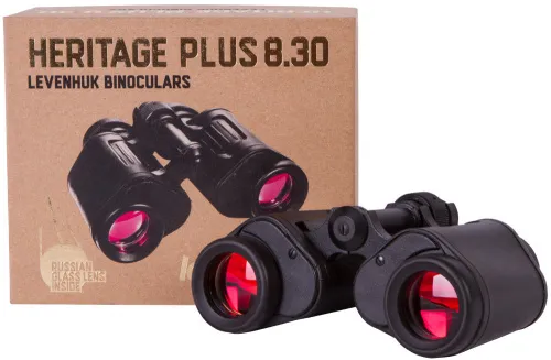 снимка Бинокъл Levenhuk Heritage PLUS 8x30,  2