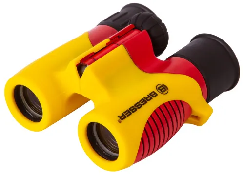фотография Бинокъл за деца Bresser Junior 6x21, жълт,  7
