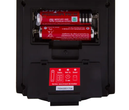 фотография Метеорологична станция Bresser TemeoTrend LB RC,  6