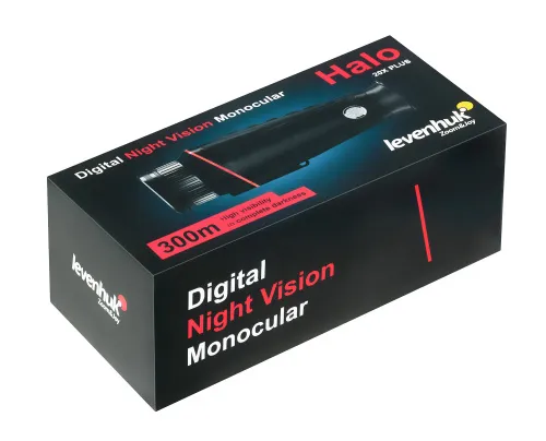 снимка Цифров монокъл за нощно виждане Levenhuk Halo 20X PLUS,  14