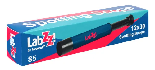 картинка Зрителна тръба Levenhuk LabZZ S5 12x30,  7