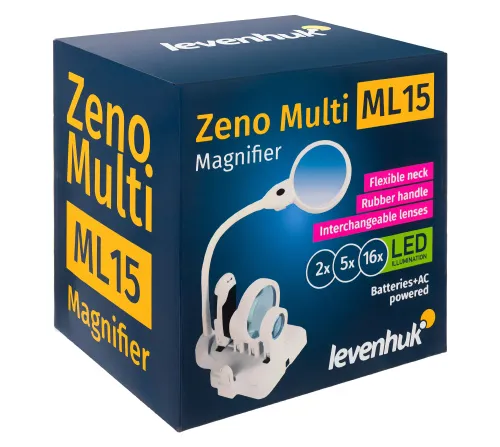 картинка Бяла лупа Levenhuk Zeno Multi ML15,  12