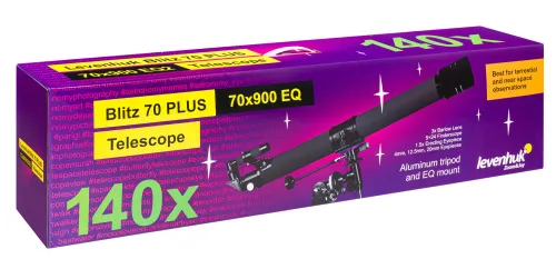 фотография Телескоп Levenhuk Blitz 70 PLUS,  12