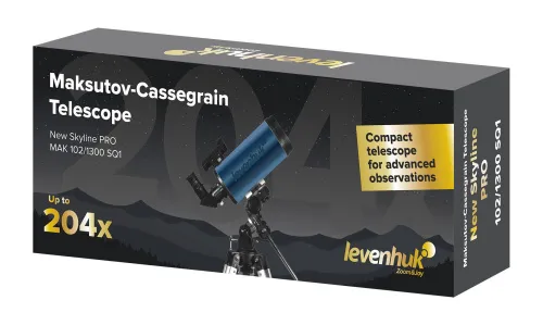 фотография Телескоп Levenhuk New Skyline PRO MAK 102/1300 SQ1,  2