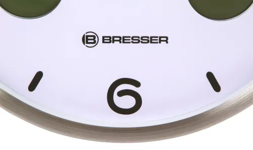 снимка Стенен часовник термо/хигро Bresser Bresser Optus MyTime Bresser MyTime io NX 30 cm, бял,  4