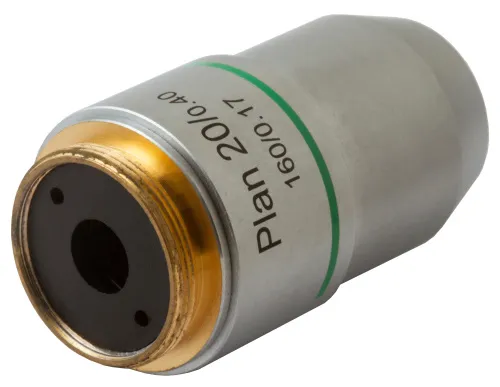 изображение Планахроматичен обектив Levenhuk MED 20x,  3