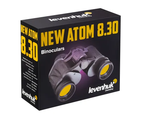 фотография Бинокъл Levenhuk New Atom 8x30,  13