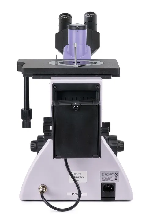 фотография Металургичен инвертиран цифров микроскоп MAGUS Metal VD700 LCD,  9