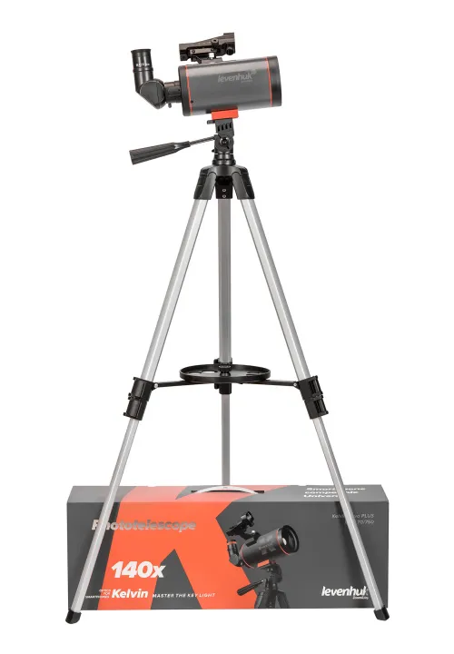 изображение Фототелескоп Levenhuk Kelvin Nova PLUS MAK 70/750,  2