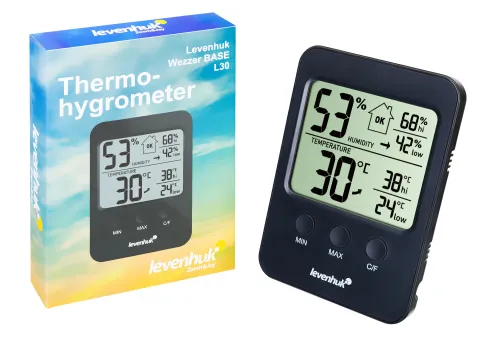 фотография Термохигрометър Levenhuk Wezzer BASE L30,  4