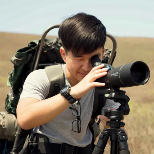 снимка Усъвършенстван триножник за правене на снимки Meade Acrobat 80,  2