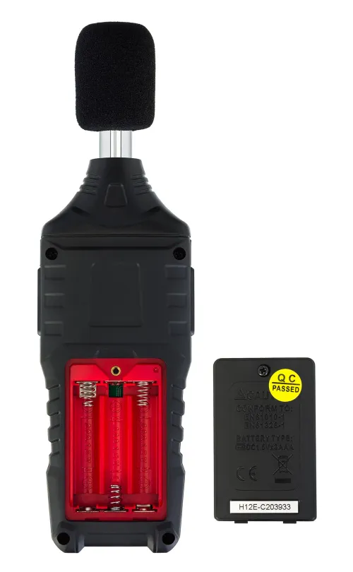 снимка Цифров уред за измерване на нивото на звука Ermenrich Seek DS40,  5