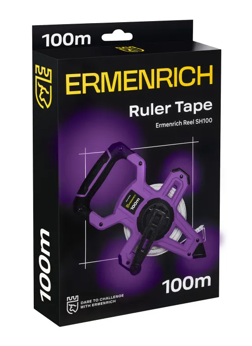 картинка Геодезическа ролетка Ermenrich Reel SH100,  7