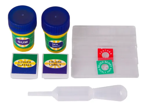 снимка Микроскоп Levenhuk LabZZ M1,  10