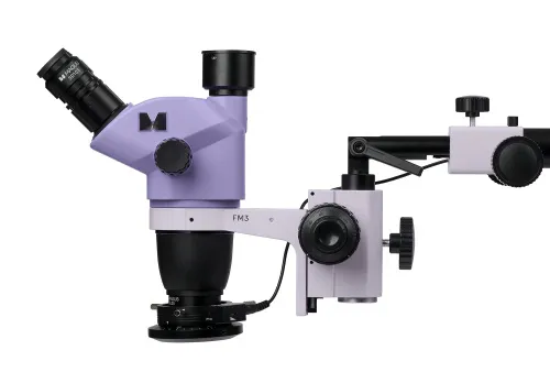 изображение Цифров стереомикроскоп с течнокристален дисплей за ремонт на електронни устройства MAGUS Stereo D8TR,  12