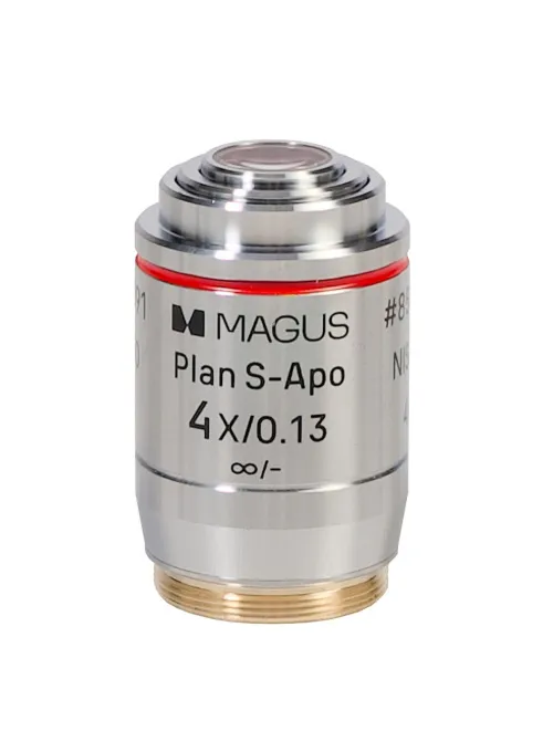 картинка Комплект обективи MAGUS FL S-APO60 PlanF S-Apo 4х/10х/20х/40х/100х маслени ∞/0,17 H60 mm,  3