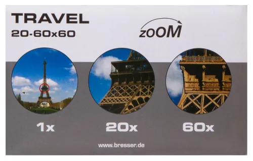 снимка Зрителна тръба Bresser Travel 20–60x60,  14
