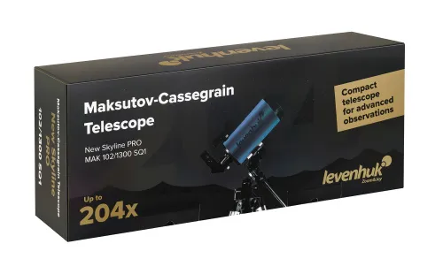 фотография Телескоп Levenhuk New Skyline PRO MAK 102/1300 SQ1,  13
