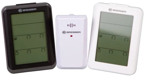 снимка Часовник за термо- / хигрометър Bresser MyClimate, бял,  2