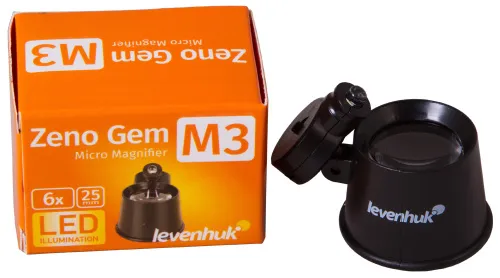 картинка Лупа Levenhuk Zeno Gem M3,  3
