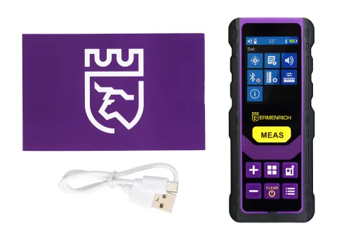 изображение Лазерен измерител Ermenrich Reel PRO GL60,  2