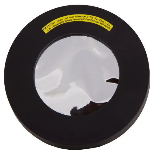 снимка Соларен филтър Levenhuk за 105 mm MAK телескопи,  2