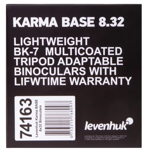 фотография Бинокъл Levenhuk Karma BASE 8x32,  16