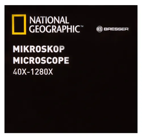 картинка Микроскоп Bresser National Geographic 40x–1280x с адаптер за смартфон,  23
