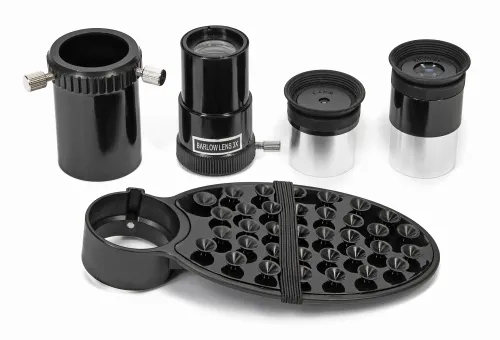 фотография Телескоп Bresser Spica 130/1000 EQ3 с адаптер за смартфон,  10