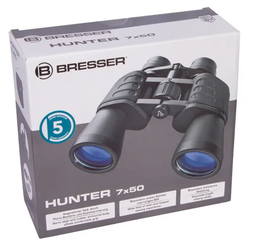 снимка Бинокъл Bresser Hunter 7x50,  8