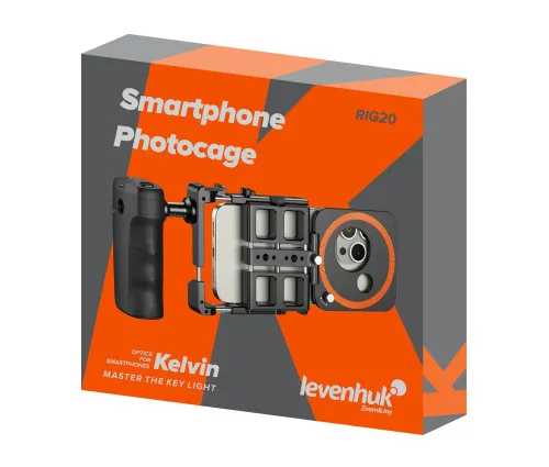 изображение Клетка за смартфон Levenhuk Kelvin RIG20,  15