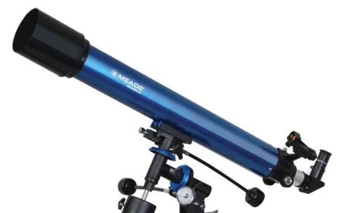 изображение Рефракторен телескоп Levenhuk Meade Polaris 90 mm EQ,  3