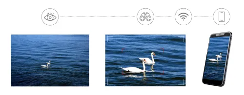 картинка Цифров фотобинокъл Levenhuk Kelvin Snap ED 8x42,  5