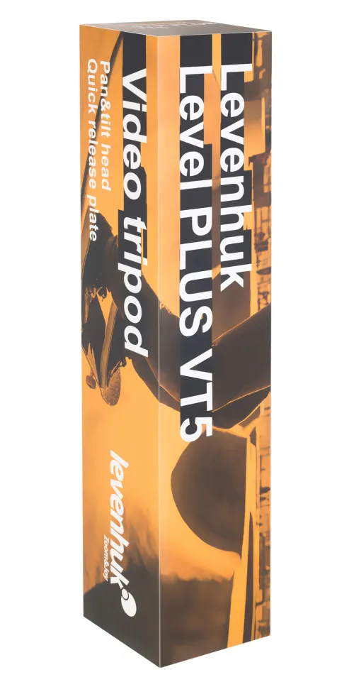 снимка Триножник Levenhuk Level PLUS VT5,  15