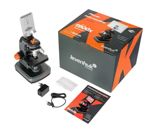 фотография Фотомикроскоп Levenhuk Kelvin Touch KM3,  2