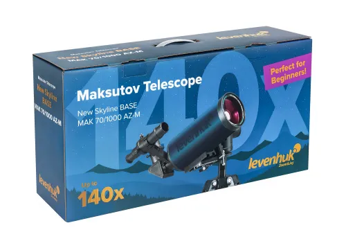 картинка Телескоп Levenhuk New Skyline BASE МАК 70/1000 AZ-M ,  17