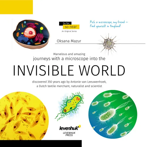 снимка Микроскоп Levenhuk Discovery Micro с книга,  5