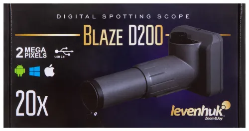 картинка Цифрова зрителна тръба Levenhuk Blaze D200,  13