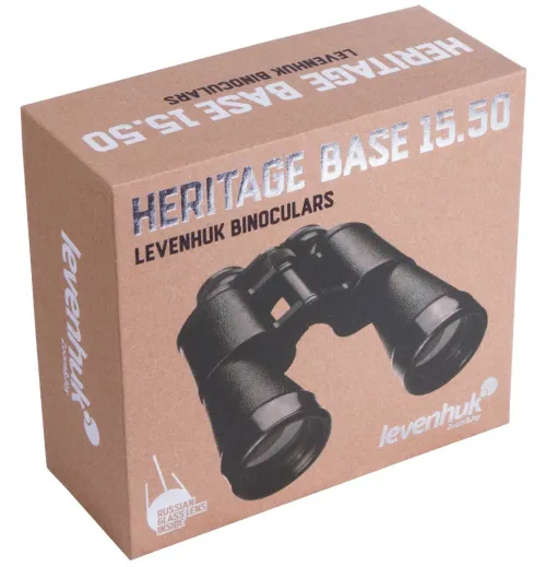 картинка Бинокъл Levenhuk Heritage BASE 15x50,  11