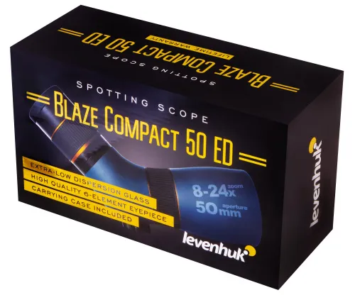 снимка Зрителна тръба Levenhuk Blaze Compact 50 ED,  17