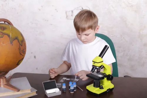 картинка Микроскоп Levenhuk Rainbow 2L PLUS,  15