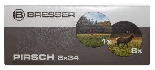 картинка Бинокъл Bresser Pirsch 8x34,  15