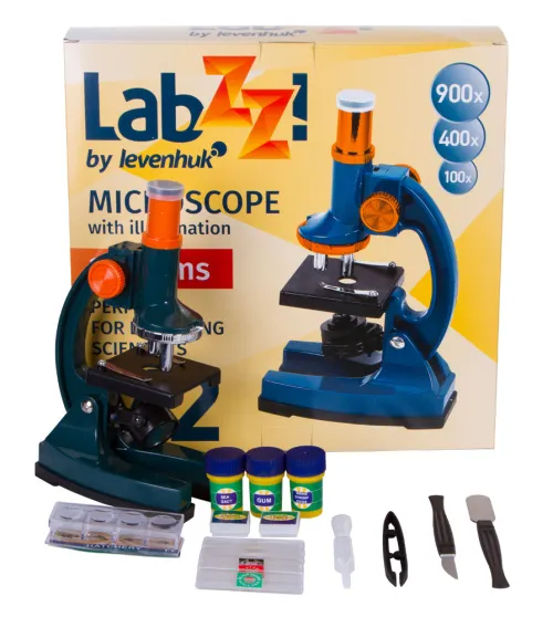 изображение Микроскоп Levenhuk LabZZ M2,  11