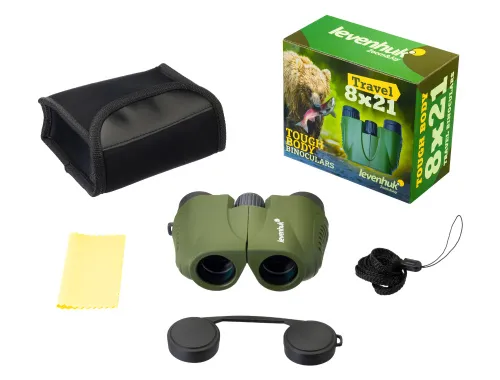 снимка Бинокъл Levenhuk Travel 8x21,  4