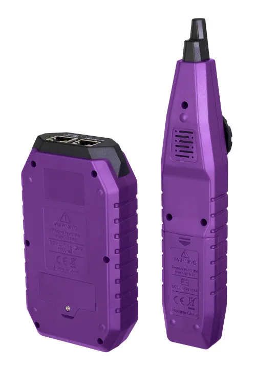 картинка Тестер за кабели Ermenrich Ping SM75 с мултиметър,  5